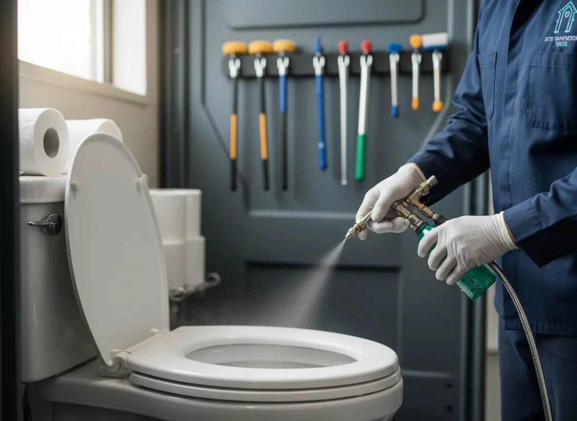 Why choose Construction Site Porta Potty Rental in Damascus, AR